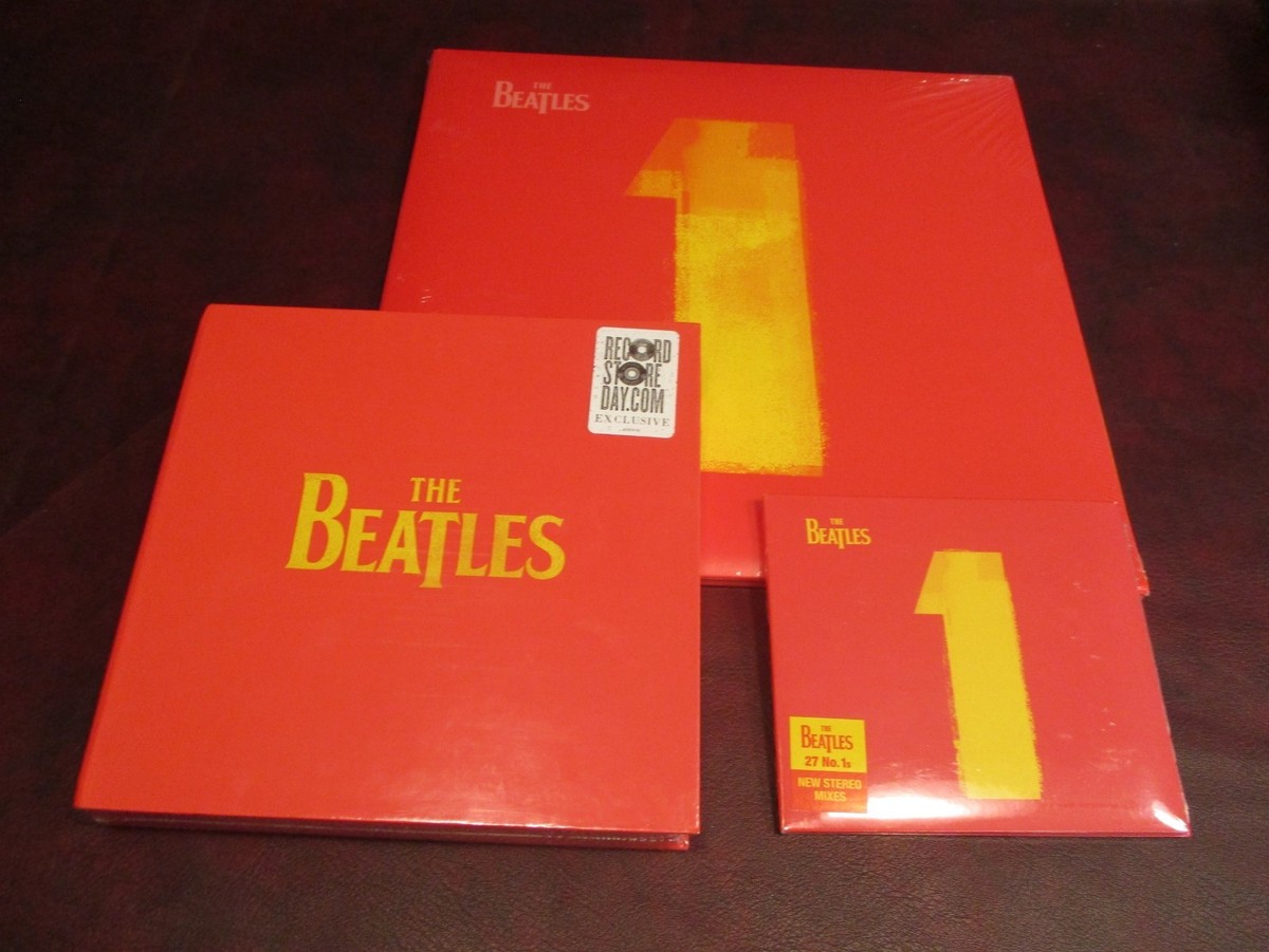 BEATLES Best 27 #1 Hits VERIFIED 2LP ORIGINAL 2000 ISSUE +