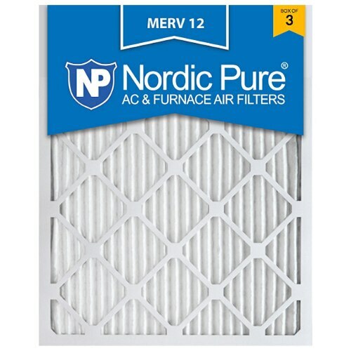 16x25x1 Air Filter Furnace Merv 12 Bulk Pack 3, 6, 12, 24 eBay