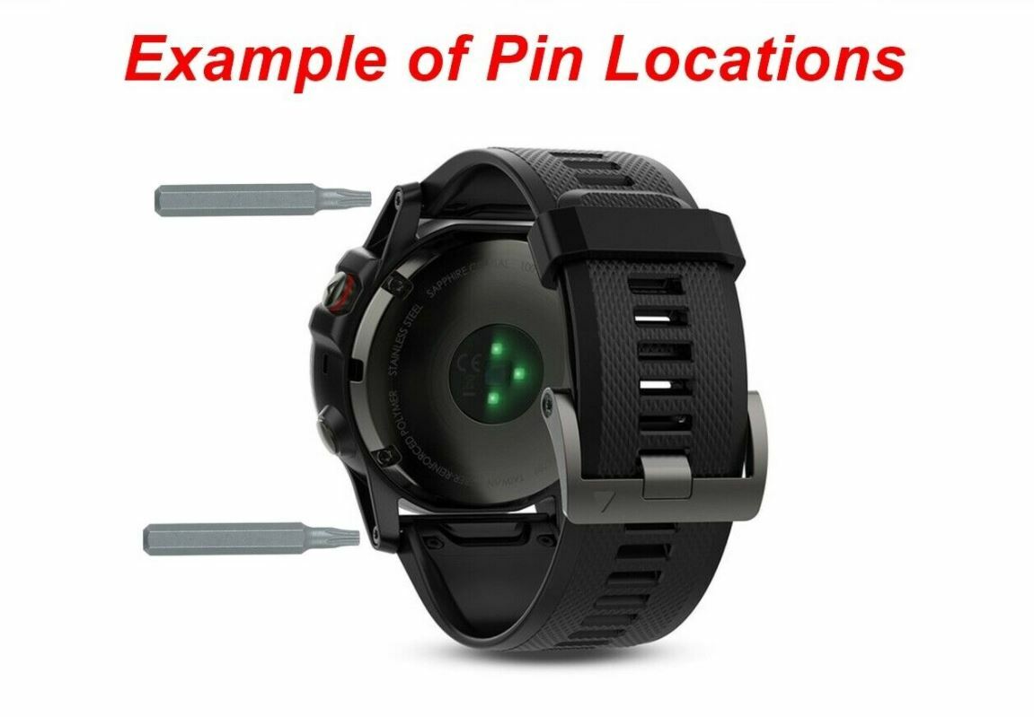 Mip Y1 Smartwatch Features Torx Micro Bits Screw Pin Removal