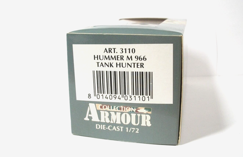Armour Collection 1:72 Hummer M 966 Tank Hunter come nuovo/confezione - Foto 5 di 6