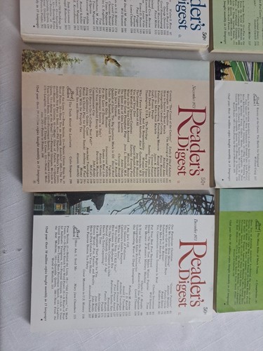 Vintage 1973 Set Of 12 Reader's Digest Magazines - Picture 15 of 22