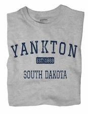 Yankton South Dakota SD T-Shirt EST