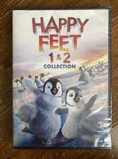 NEW Happy Feet 1 & 2 Collection (DVD) Sealed - Elijah Wood & Robin Williams