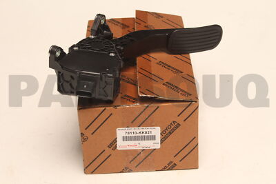 カカ 78110KK021 Genuine Toyota SENSOR ASSY ACCELER 78110-KK021 | eBay