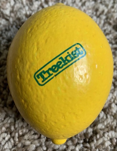 Treekist Wooden Lemon Decor. Vintage - Picture 2 of 5