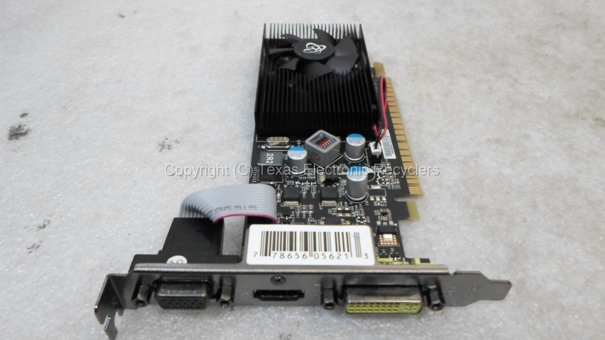 XFX PV-T86S-ZHF2 GeForce 8400GS 1GB DDR3 PCI-E 2.0 x16 VGA HDMI