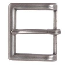 1-3/4" 45 mm Single Prong Square Replacement Belt Buckle