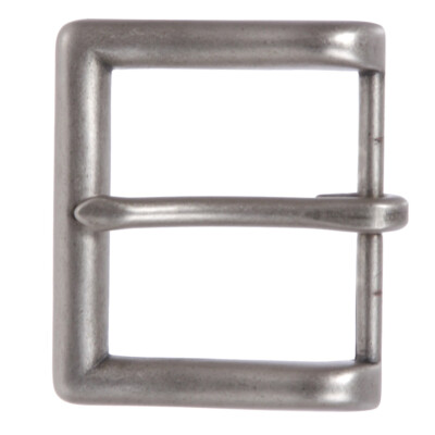 1-3/4'' (45 mm) Single Prong Square Replacement Belt Buckle