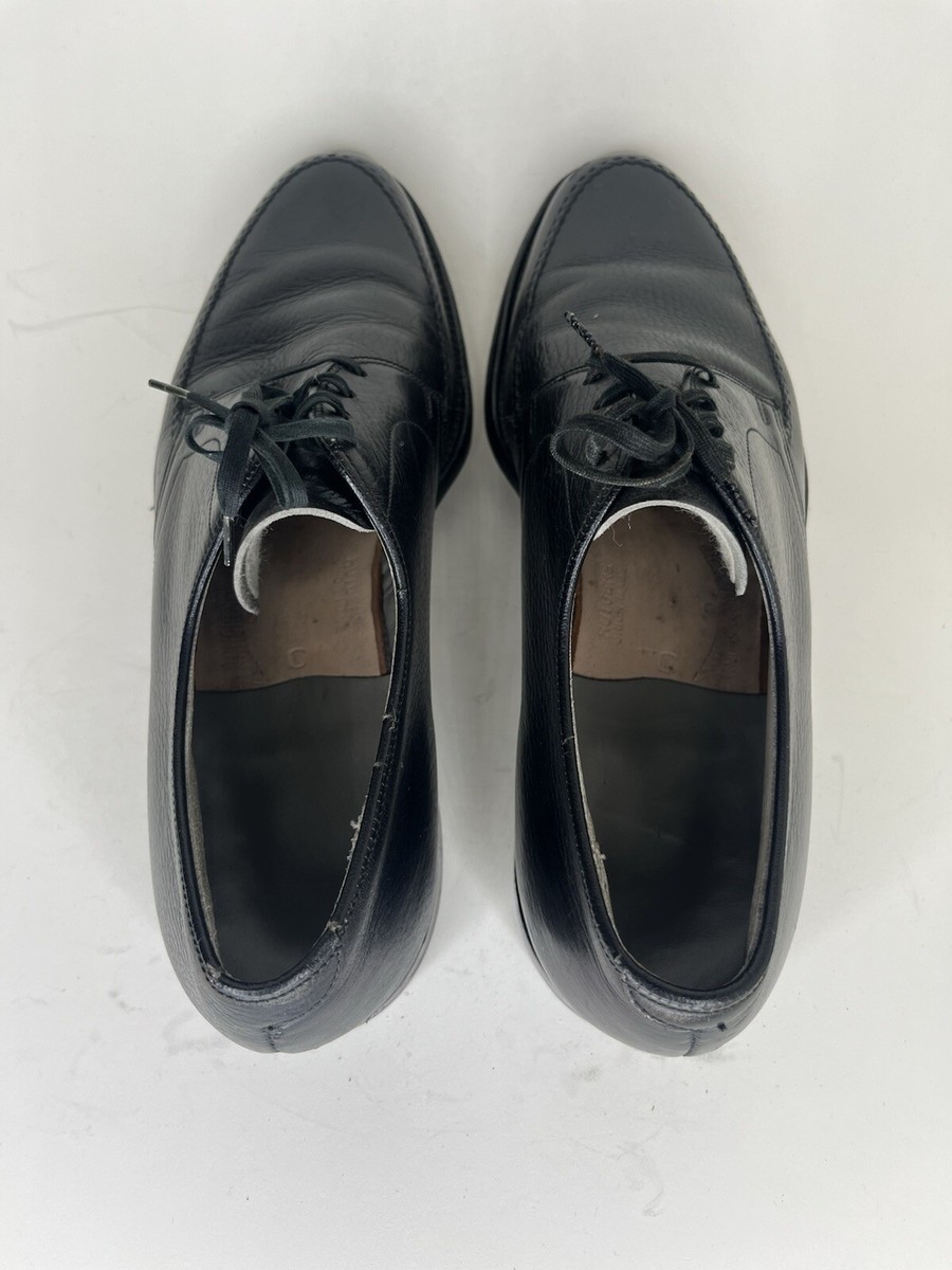Vintage Wright Arch Preserver Oxfords Dress Shoes Men Sz 9.5  display picture 3