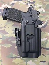Black Kydex IWB CLAW Holster for FNX 45  Streamlight TLR-1 TLR-1 HL