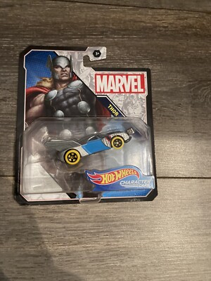 Brandneu Hot Wheels Marvel Charakter Autos - Thor