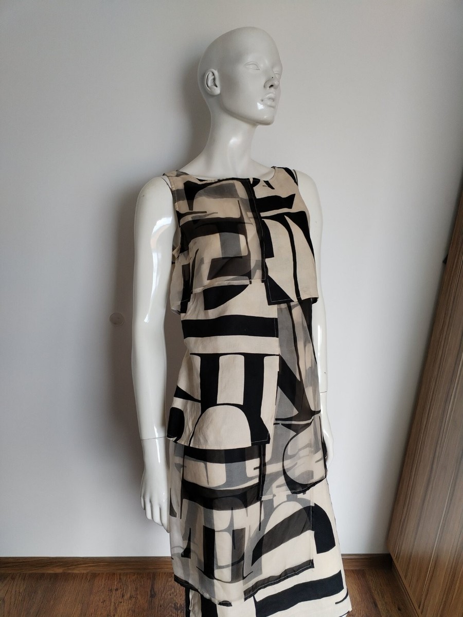 BITTE KAI RAND sleeveless linen dress size 36/S | eBay