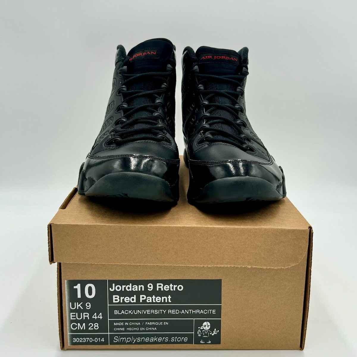Size 10 - Air Jordan 9 Retro Bred 884776555212| eBay Size 10 - Air Jordan 9 Retro Bred 884776555212| eBay