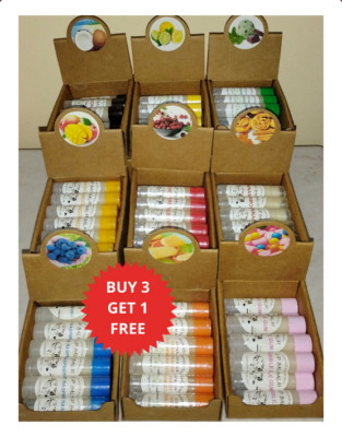 All Natural Lip Balm - Organic Ingredients, No Alcohol or Petroleum Buy 3/1 Free