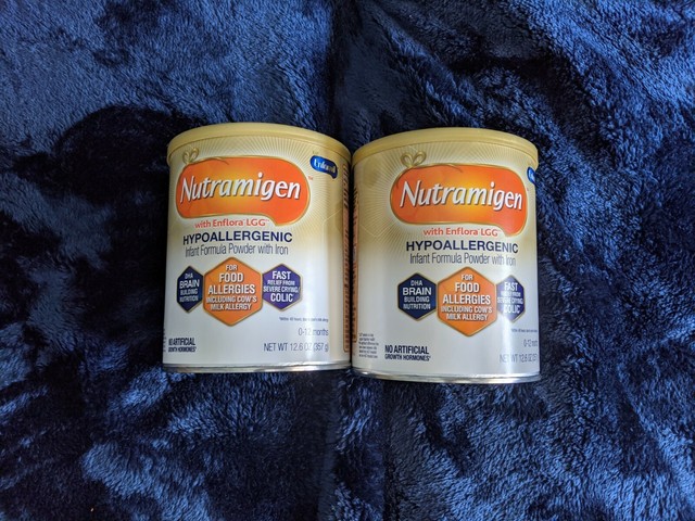 Nutramigen 123901 with Enflora LGG Infant Formula 12.6