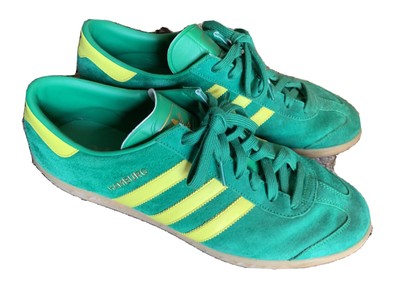 adidas hamburg green and yellow