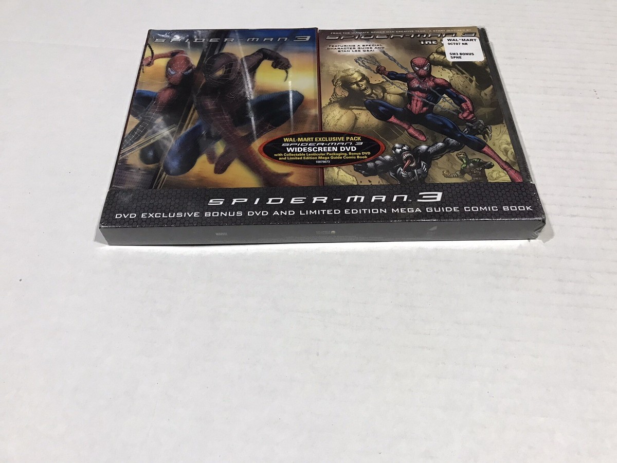 Spider-man 3 Wal-Mart Exclusive Pack Widescreen DVD with LE