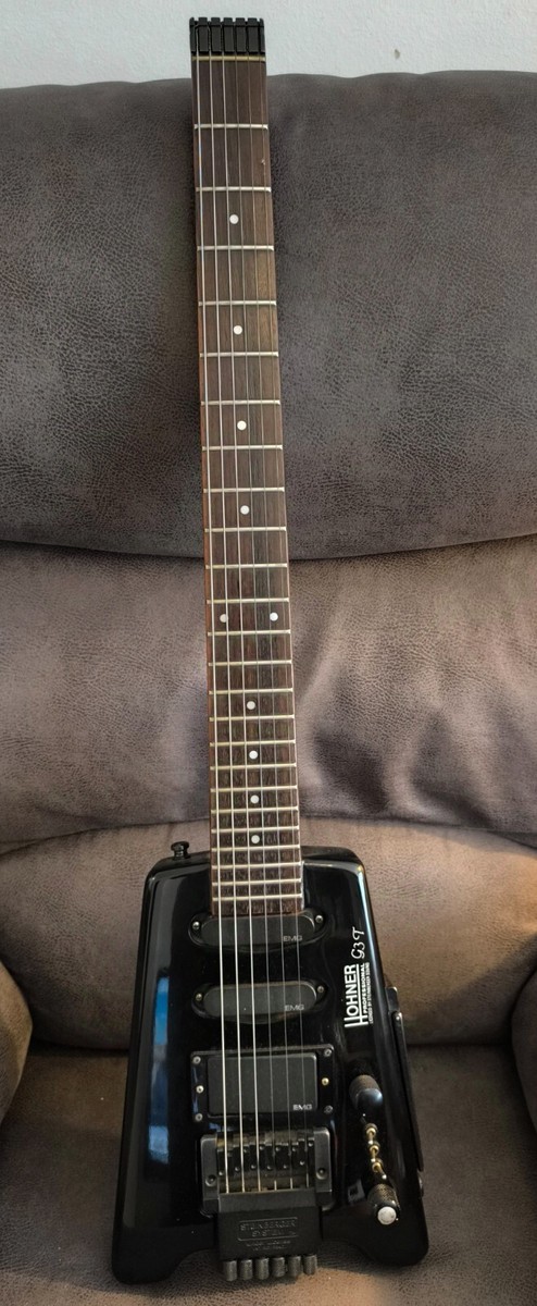 美品ビンテージ品✴︎ HOHNER G3T Hohner G3T Black – Chicago Music Exchange