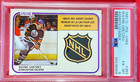 Wayne Gretzky LL 1981-82 O-Pee-Chee #383 OPC Edmonton Oilers NHL PSA 6 EX-MT