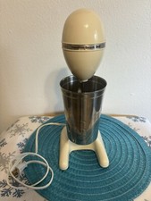 Hamilton Beach 727 4 Drink Master Milkshake Mixer SS Cup Made USA Tested VTG