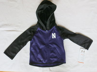COLLEGE Jacke von UNDER ARMOUR für Kinder (2 Jahre) NEU NORTHWESTERN NCAA *NEU*