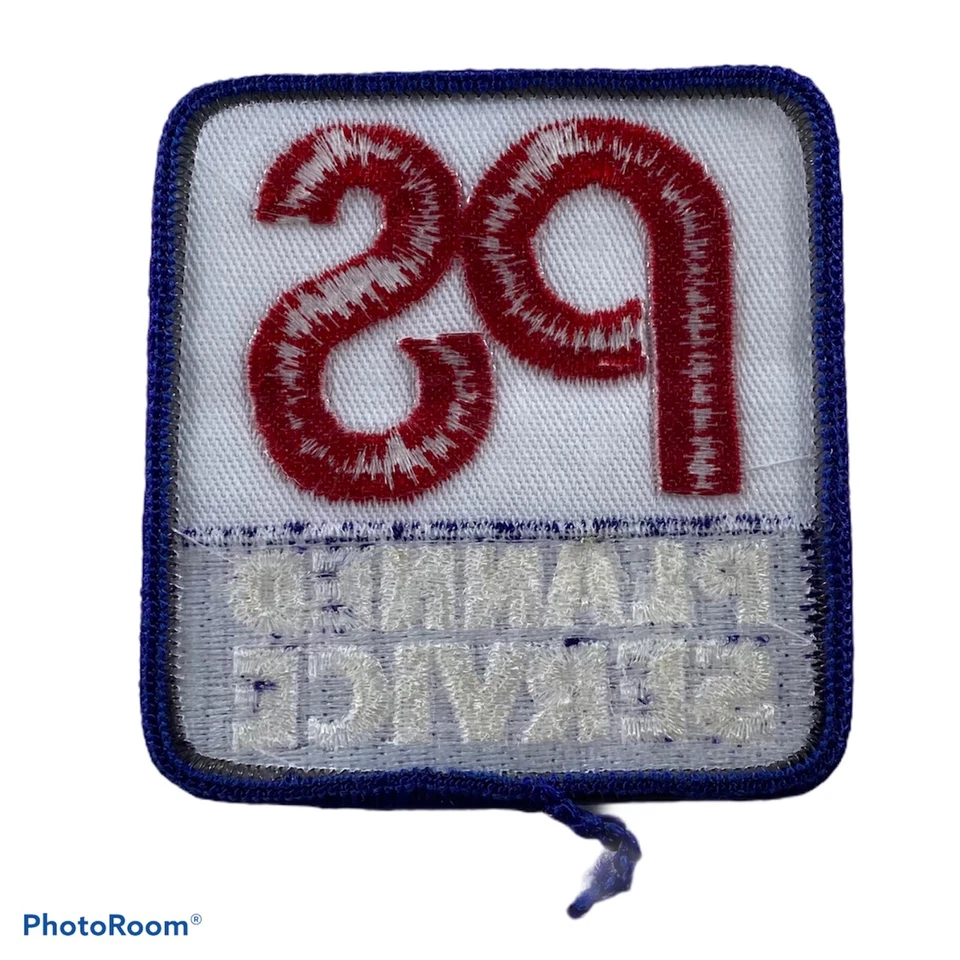 Planned Service Patch PS Square Sew On  - Image 2 of 4