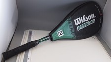 WILSON Defender 6000 series -Anti-Vibe  Squash Racket & Case Excellent Condition