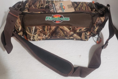 Flambeau Waterfowl LARGE Gear Bag Mossy Oak Shadow Grass 12.5'' x 9''x 5''