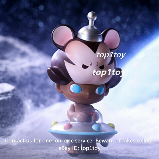 POP MART x DIMOO WORLD Space Travel UFO Baby Mini Figure | eBay