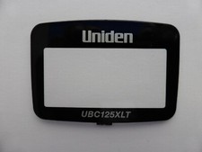 Uniden Bearcat UBC-125xlt Replacement Display Window / Lens  ubc 125 xlt