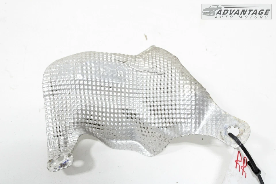 2013-2016 BMW 328I XDRIVE F30 REAR RIGHT FUEL TANK FILLER TUBE HEAT SHIELD OEM - Image 3 of 4