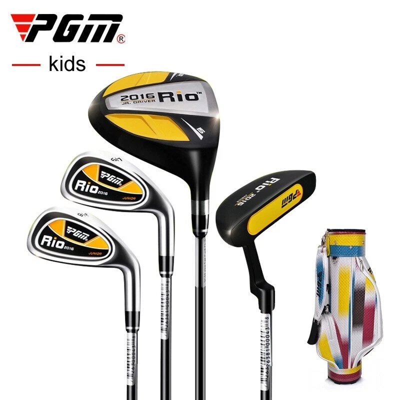 PGM 3-12 Age Boys Girls Kids Golf Club Full Sets Gift Carbon Swing Putter Bag - Image 2 of 4