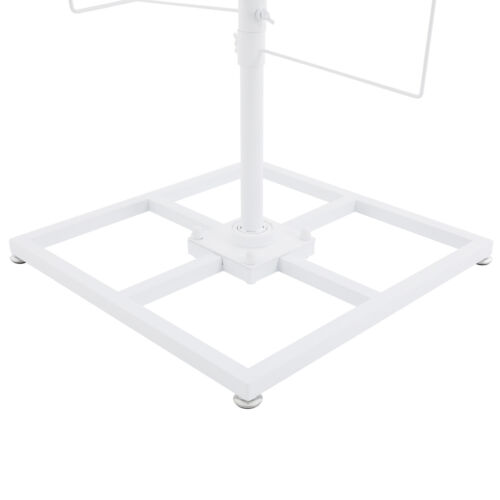 Espositore per cappelli girevole in metallo 5 livelli pavimento libero 20 tappi supporto copricapo - Foto 12 di 17