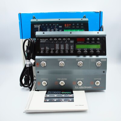 TC Electronic Nova System Analog Multi-Effects Pedal With Original Box 8970723