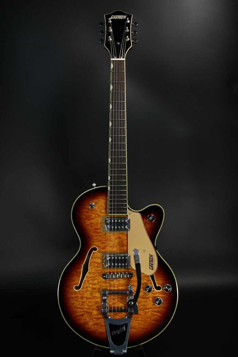 G5655T-QM Electromatic® Sweet Tea Gretsch Guitars G5655T-QM Electromatic Center Block Jr