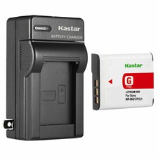 Kastar Battery Wall Charger for Sony NP-BG1 NPFG1 Sony Cyber-shot DSC-H90 Camera