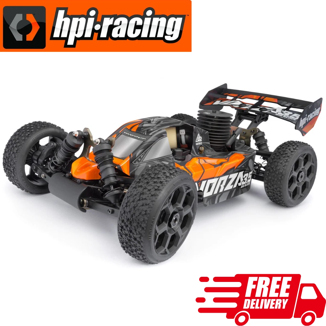 HPI Nitro & Glow Fuel Hobby RC Car, Truck & Motorcycle Buggies for