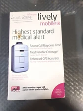 Lively Mobile+ GreatCall The Fastest Call Response Medical Alert *Pre-owned* #11