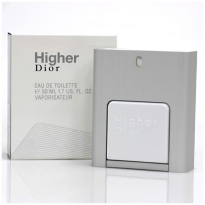 HIGHER CHRISTIAN DIOR  EAU TOILETTE FOR MEN  50 ML EDICIÓN ANTIGUA  OLD EDITION