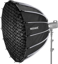 NEEWER 47.2inch/120cm Parabolic Softbox Quick...