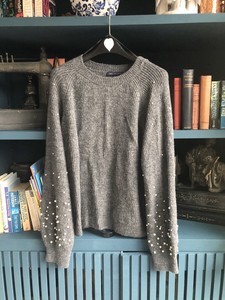 marks and spencer grey jumper