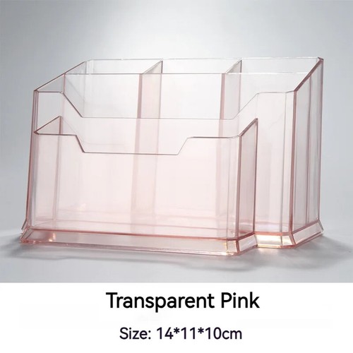 Nail Art Organizer Plastic Gel Polish Remover Clean Cotton Pad Swab Storage Box - 第 20/22 張圖片