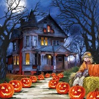 Ambiente Servietten KüRbis 33 X 33 Cm Halloween