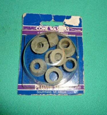 #ad #ad Plumb Shop PS 2322 Cone Washer for Faucets amp; Toilets 4 Most Popular Sizes $5.99