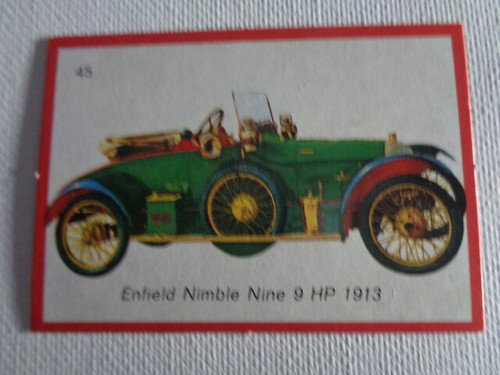 Tarjetas coleccionables individuales Old Timer (de época) autos clásicos 1988 - Imagen 43 de 48