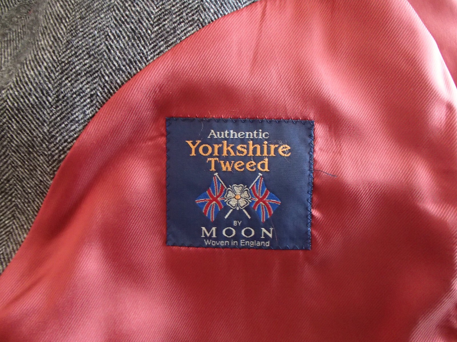 Men's Winter Coat Marks&Spencer XXL Authentic Yorkshire Tweed eBay