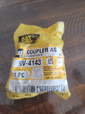 New OEM CATERPILLAR 6V4143 COUPLER ASSEMBLY CAT Bx401