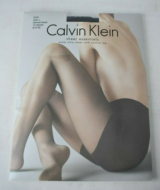 calvin klein sheer essentials