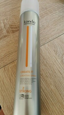 Londa Styling Create It Creative Spray Haarspray Starken Halt 250ml