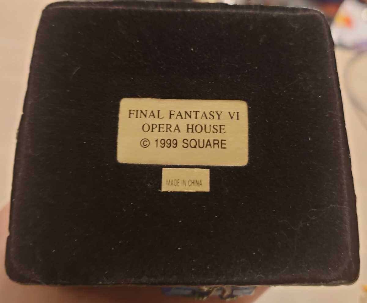 FINAL FANTASY FF VI Opera House Cold Cast Collection Figure FINAL FANTASY FF VI Opera House Cold Cast Collection Figure